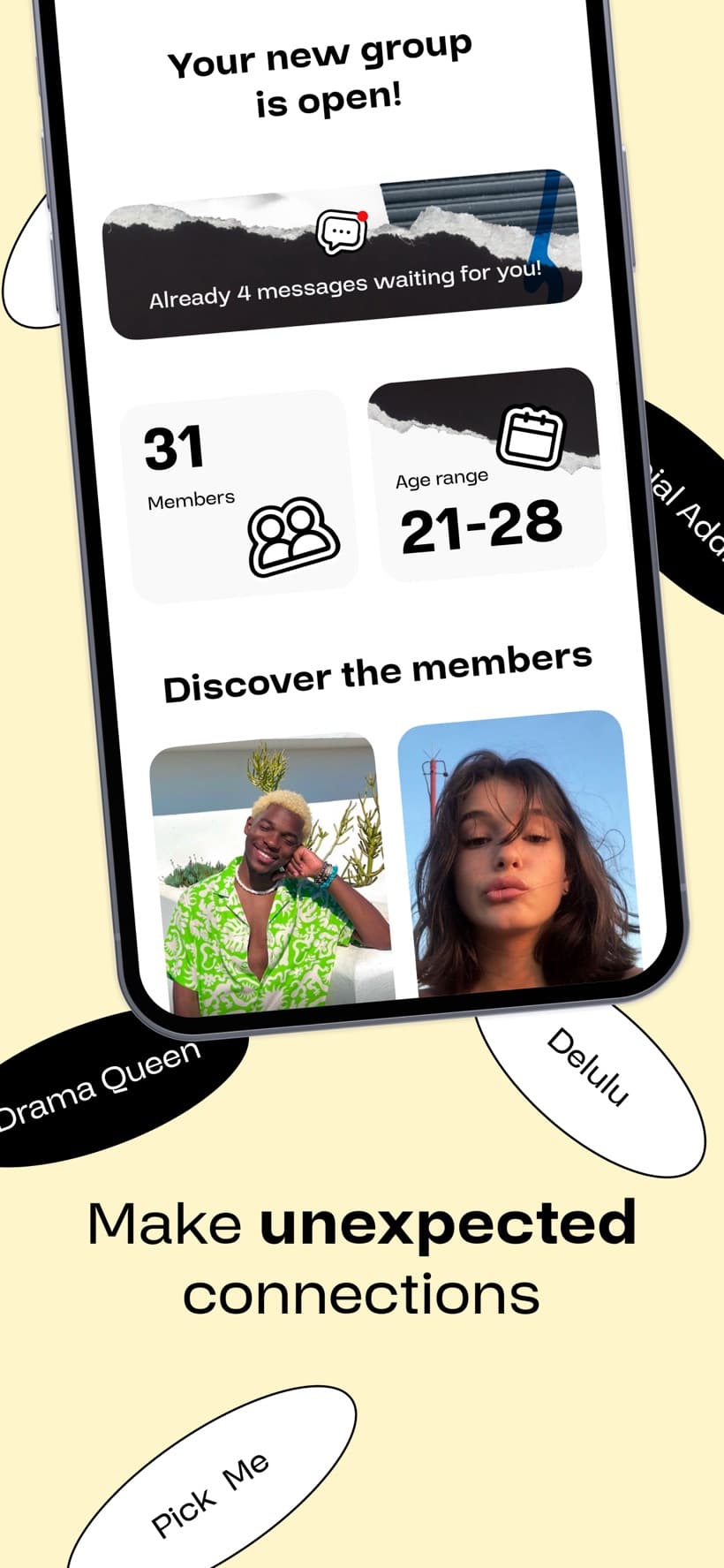 Capture de l'app Disorder (2/4)